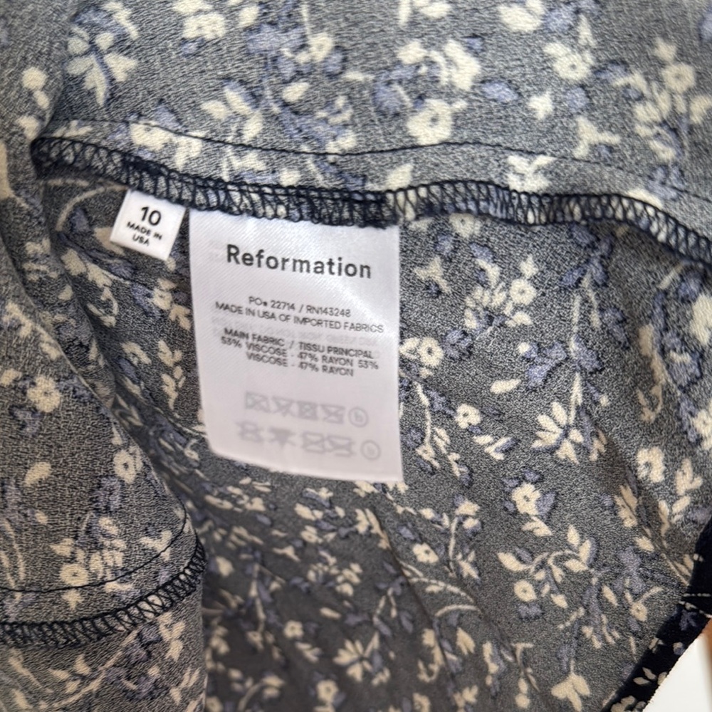 Reformation Skater Dress - Picture 4 of 6